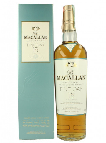 MACALLAN Fine Oak 15yo 43% OB