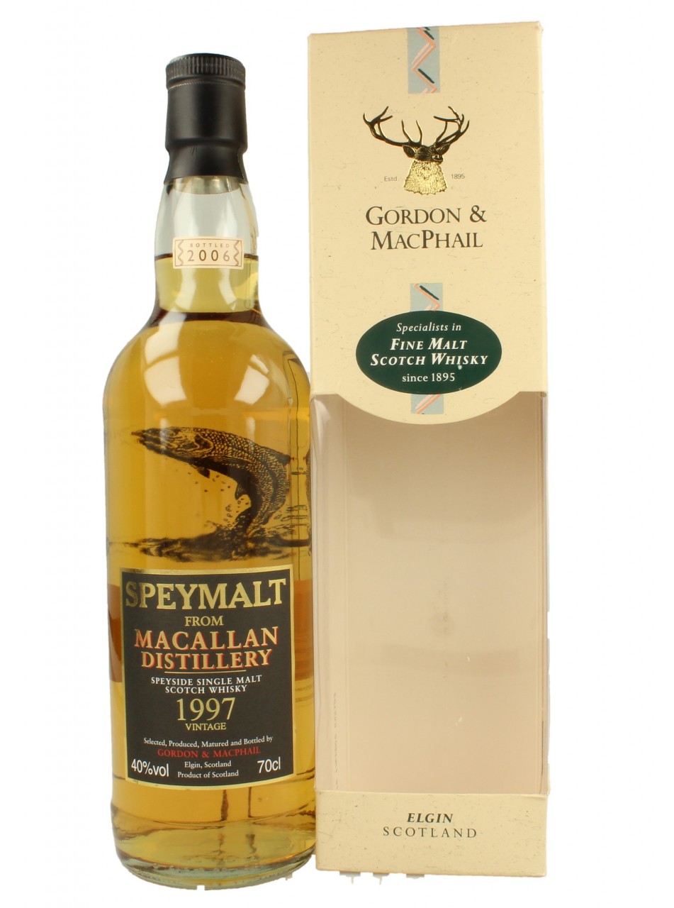 MACALLAN G&M 1997 2006 70 CL 40 % SPEYMALT - Products - Whisky