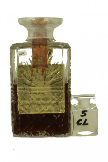 Macallan Glenlivet  SAMPLE 35 Years Old - Bot.70's-80's 5cl 43% Gordon MacPhail  -Crystal decanter SAMPLE 5 CL AMAZING WHISKY  !!!! IS NOT A FULL BOTTLE BUT SAMPLE