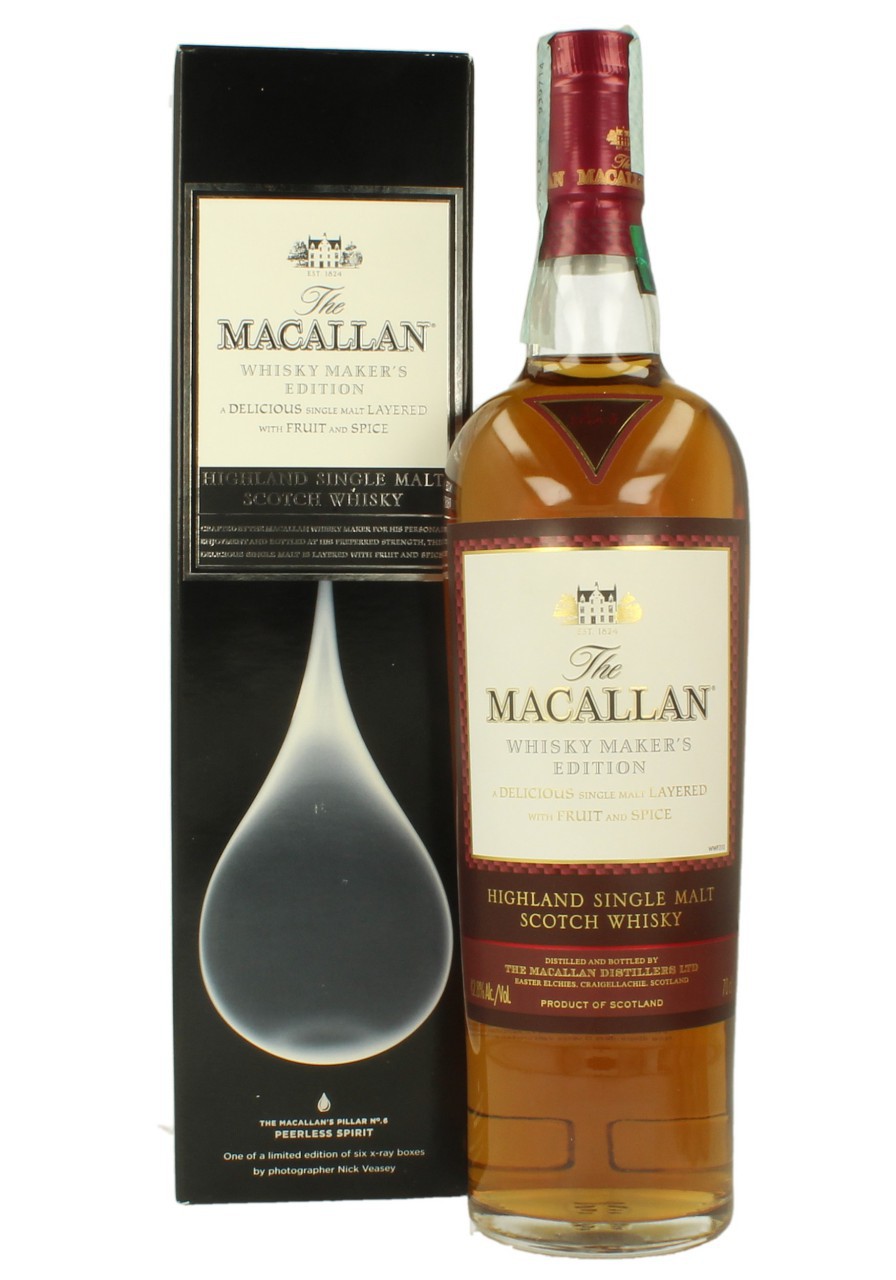 MACALLAN Whisky Maker’s Edition 未開栓 MACALLAN Whisky Maker's Edition 未開栓