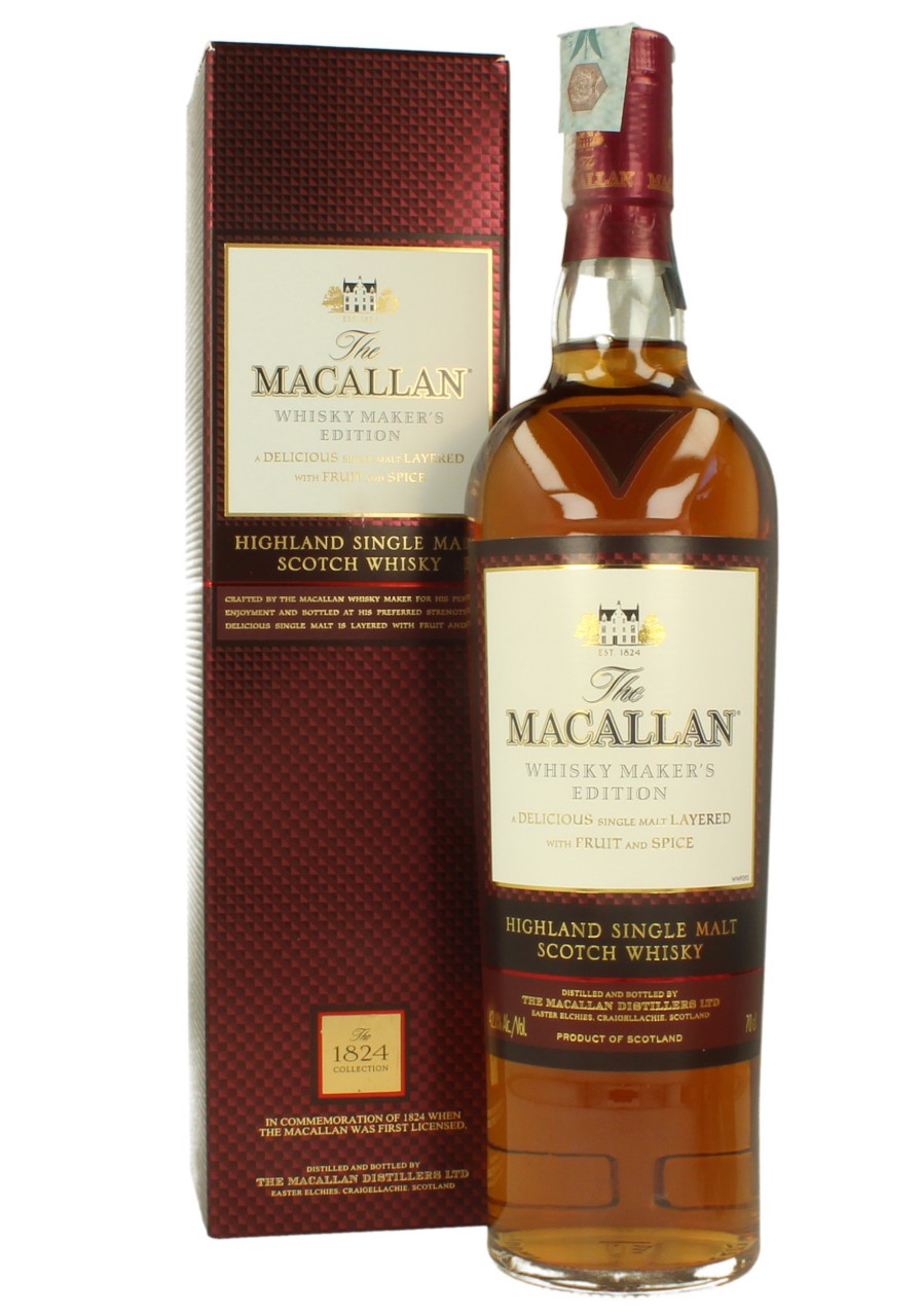 Macallan - 1824 Collection - Whisky Makers Edition Whisky