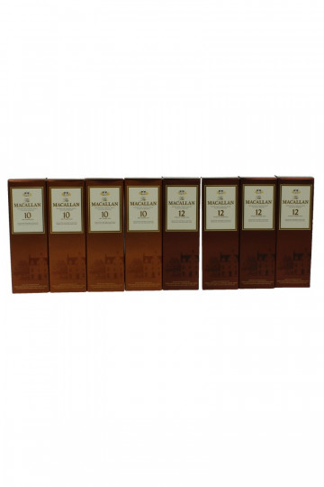 Macallan Miniature 10-12 Years Old 8x5cl Gift pack 43% 8 pictures