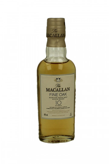 Macallan Miniature 10 Years Old 3x5cl 43% 3 pictures