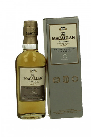 Macallan Miniature 10 Years Old 3x5cl 43% 3 pictures
