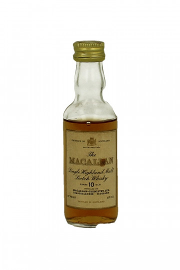 Macallan Miniature 10 Years Old 6x5cl 43% 6 pictures