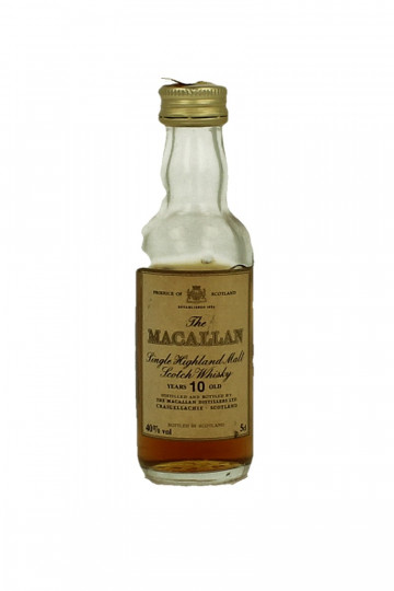 Macallan Miniature 10 Years Old 6x5cl 43% 6 pictures
