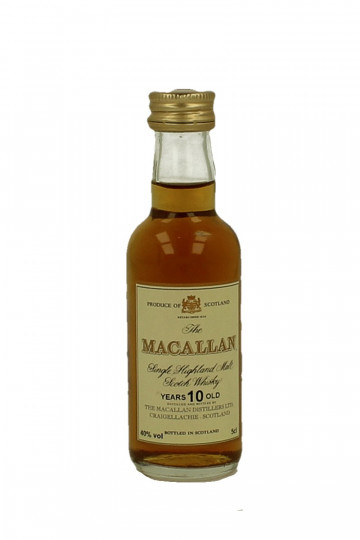 Macallan Miniature 10 Years Old 6x5cl 43% 6 pictures