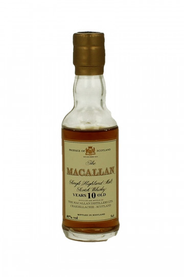 Macallan Miniature 10 Years Old 6x5cl 43% 6 pictures