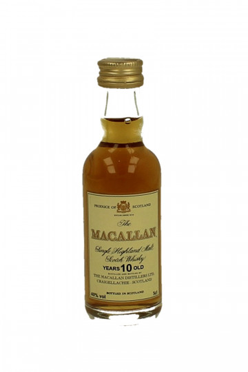 Macallan Miniature 10 Years Old 6x5cl 43% 6 pictures