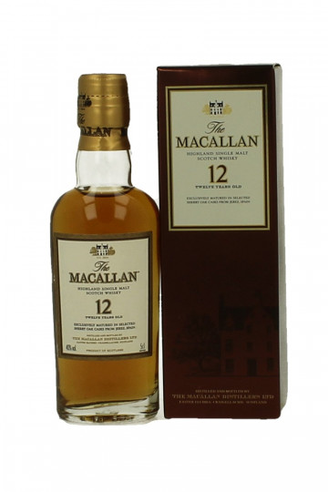 Macallan Miniature 12 Years Old 4x5cl 43% 5 pictures