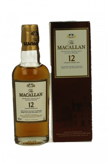 Macallan Miniature 12 Years Old 4x5cl 43% 5 pictures
