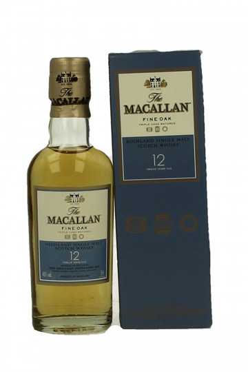 Macallan Miniature 12 Years Old 4x5cl 43% 5 pictures