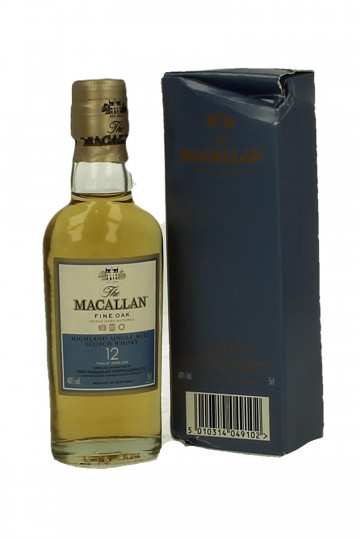 Macallan Miniature 12 Years Old 4x5cl 43% 5 pictures