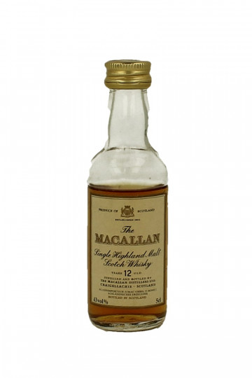 Macallan Miniature 12 Years Old 8x5cl 43% 8 pictures