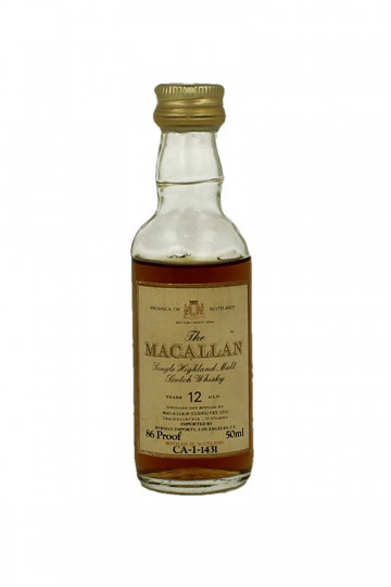 Macallan Miniature 12 Years Old 8x5cl 43% 8 pictures