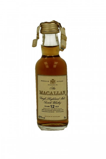 Macallan Miniature 12 Years Old 8x5cl 43% 8 pictures