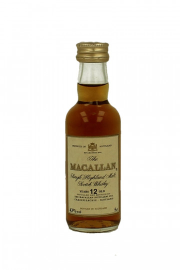 Macallan Miniature 12 Years Old 8x5cl 43% 8 pictures