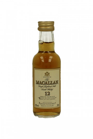 Macallan Miniature 12 Years Old 8x5cl 43% 8 pictures