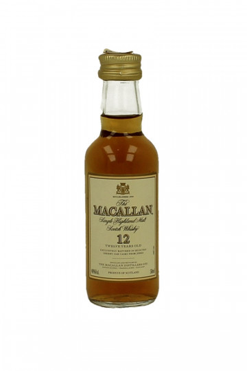 Macallan Miniature 12 Years Old 8x5cl 43% 8 pictures