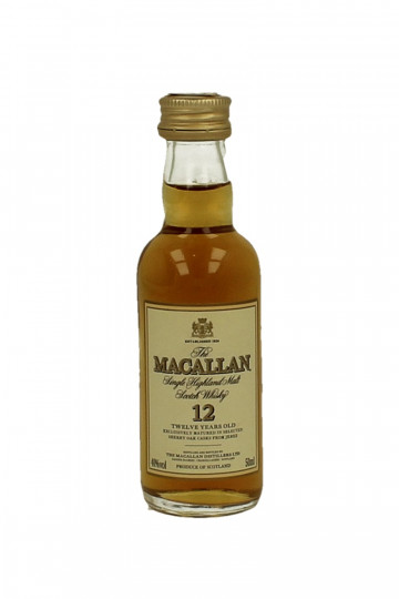 Macallan Miniature 12 Years Old 8x5cl 43% 8 pictures