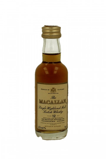 Macallan Miniature 12 Years Old 8x5cl 43% 8 pictures