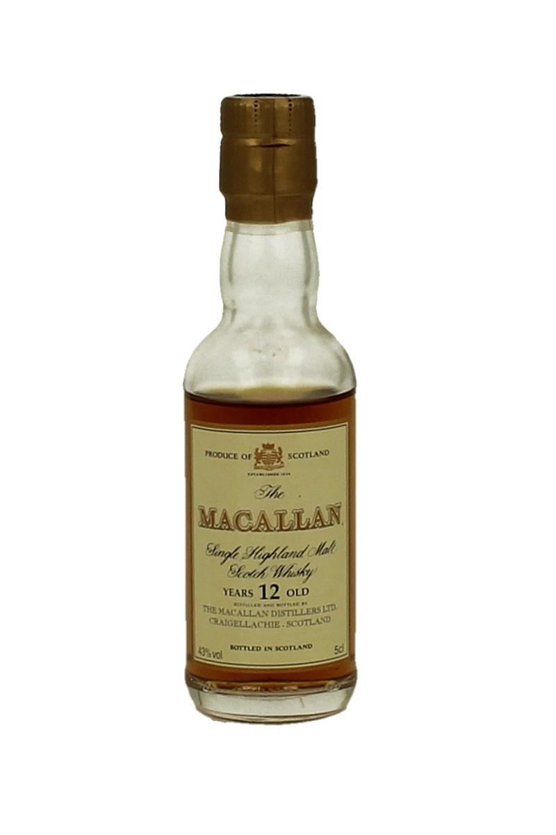 Macallan Miniature 12 Years Old 8x5cl 43% 8 pictures - Products