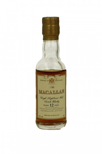 Macallan Miniature 12 Years Old 8x5cl 43% 8 pictures