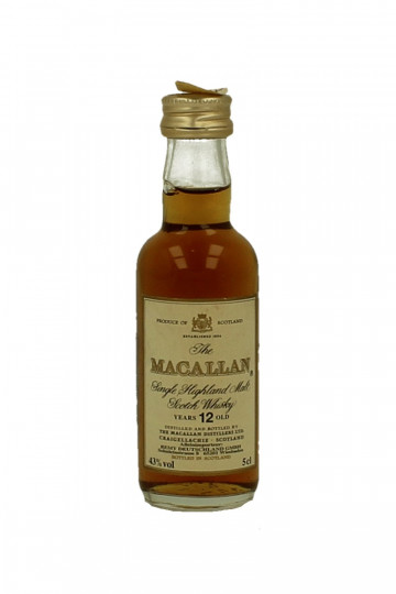 Macallan Miniature 12 Years Old 8x5cl 43% 8 pictures