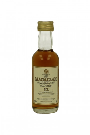 Macallan Miniature 12 Years Old 8x5cl 43% 8 pictures