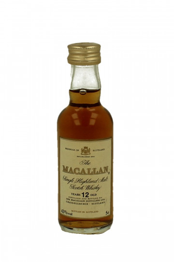 Macallan Miniature 12 Years Old 8x5cl 43% 8 pictures