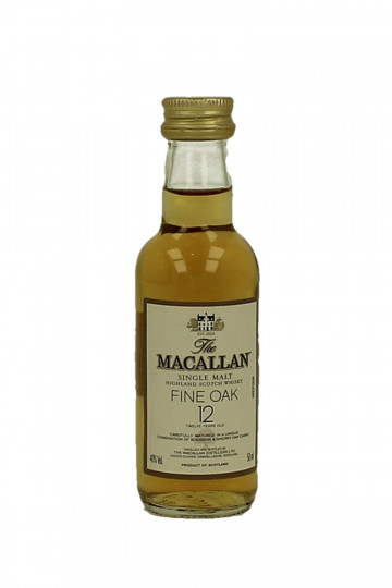 Macallan Miniature 12 Years Old 8x5cl 43% 8 pictures