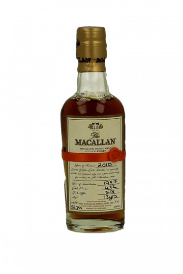 Macallan Miniature 13 Years Old 1993 2007 5cl 52.3% Easter Elchies