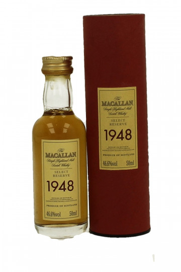 Macallan Miniature 1948 5cl 46.6% SELECT RESERVE