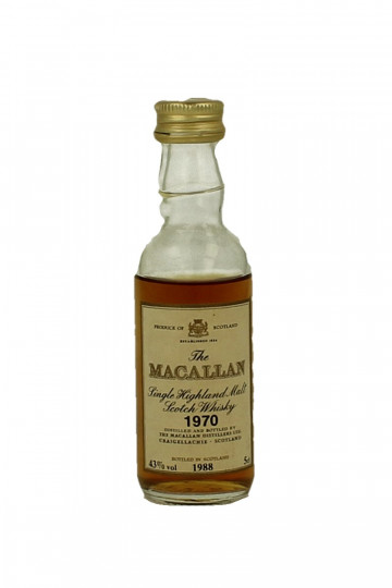 Macallan Miniature 1971 1988 5cl 43%