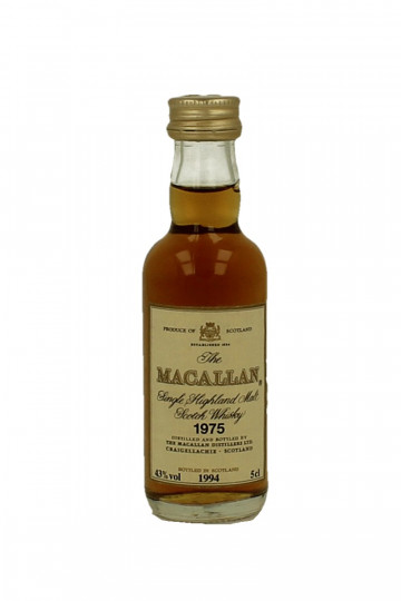 Macallan Miniature 1975 1994 5cl 43%