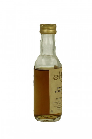 Macallan Miniature 41 Years Old 1949 1990 5cl 40.4% John Milroy