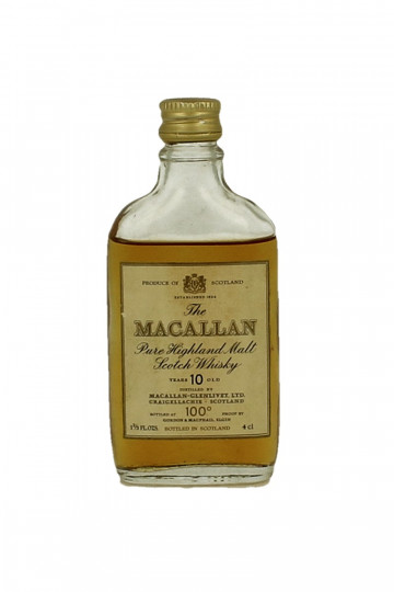Macallan Miniature 6x4cl 43% 7 pictures