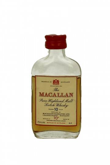 Macallan Miniature 6x4cl 43% 7 pictures