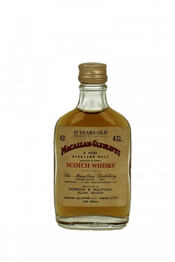Macallan Miniature 6x4cl 43% 7 pictures