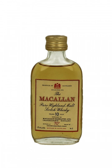 Macallan Miniature 6x4cl 43% 7 pictures