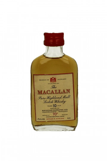 Macallan Miniature 6x4cl 43% 7 pictures