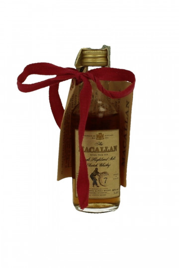 Macallan Miniature 7 Years Old 5cl 40%