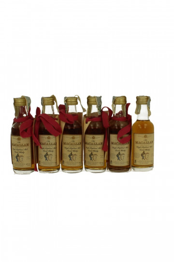 Macallan  Miniatures 7 years Old 5x5cl