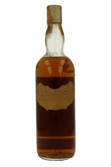 MACALLAN Over 15 Years Old 1950 26 2/3 Fl. Ozs 80°proof OB  -rinaldi Import NO neck label