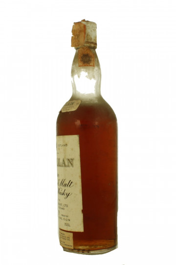 MACALLAN Over 15 Years Old 1956 75cl 80°proof UK 45.85% OB  - Rinaldi Import- NO Box