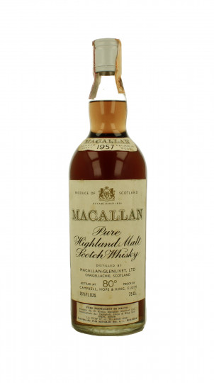 MACALLAN Over 15 YEARS OLD 1957 75cl 46% OB- Rinaldi Import