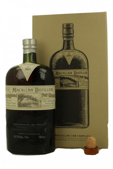 Macallan Replica 1861 Speyside  Scotch Whisky 75cl 42.7% OB-cask 3959
