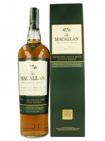 Macallan Select Oak 100cl 40 Ob Products Whisky Antique Whisky Spirits