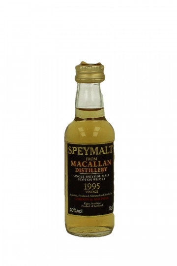 MACALLAN speymalt miniature 1990-1994-1995-1996 4x5cl 40%
