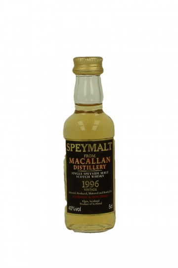 MACALLAN speymalt miniature 1990-1994-1995-1996 4x5cl 40%